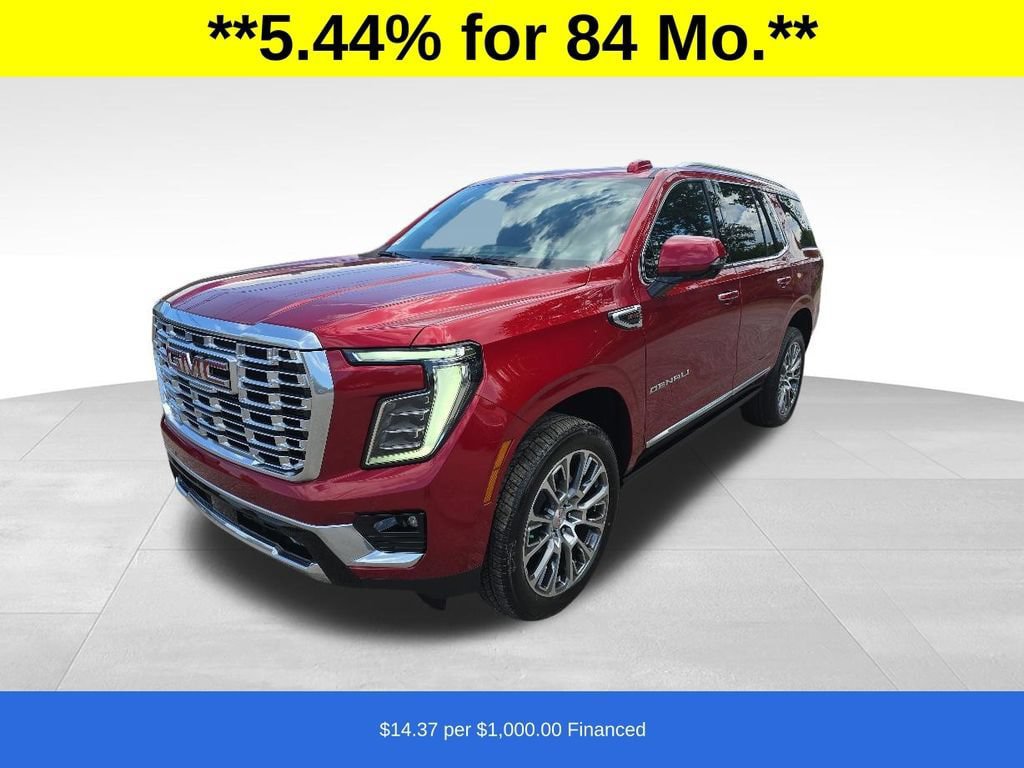 New 2026 GMC Yukon Denali w/ Denali Reserve Package AWD/4WD image 3