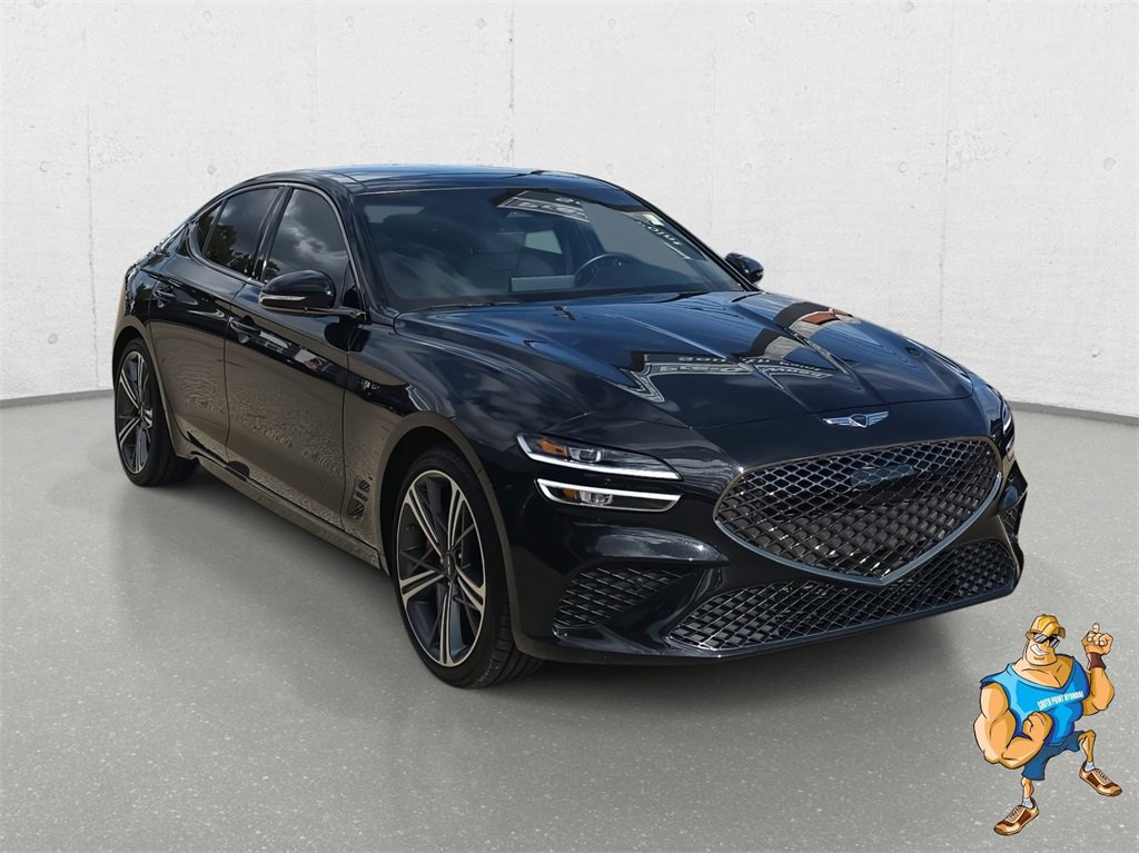 Used 2024 Genesis G70 2.5T w/ Sport Prestige Package image 3