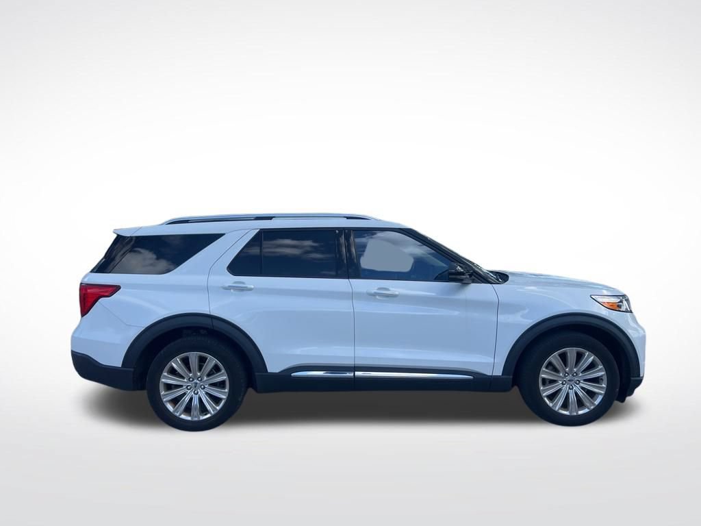 Used 2022 Ford Explorer Limited w/ Limited Technology Package RWD image 4