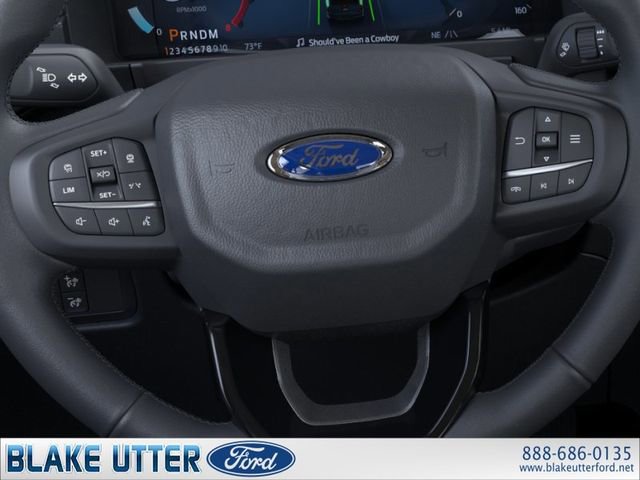 New 2025 Ford Ranger Lariat w/ Black Appearance Package RWD image 12