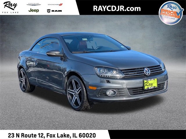 Used 2013 Volkswagen Eos Lux