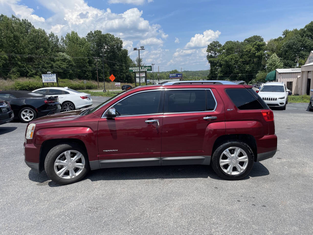 Used 2016 GMC Terrain SLT w/ Open Road Package FWD image 4