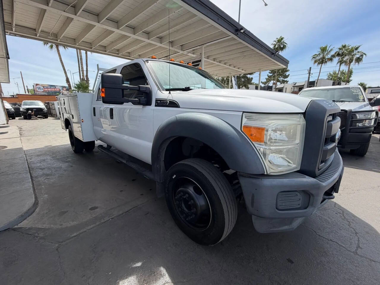 Used 2016 Ford F450 XL w/ Power Equipment Group RWD image 1