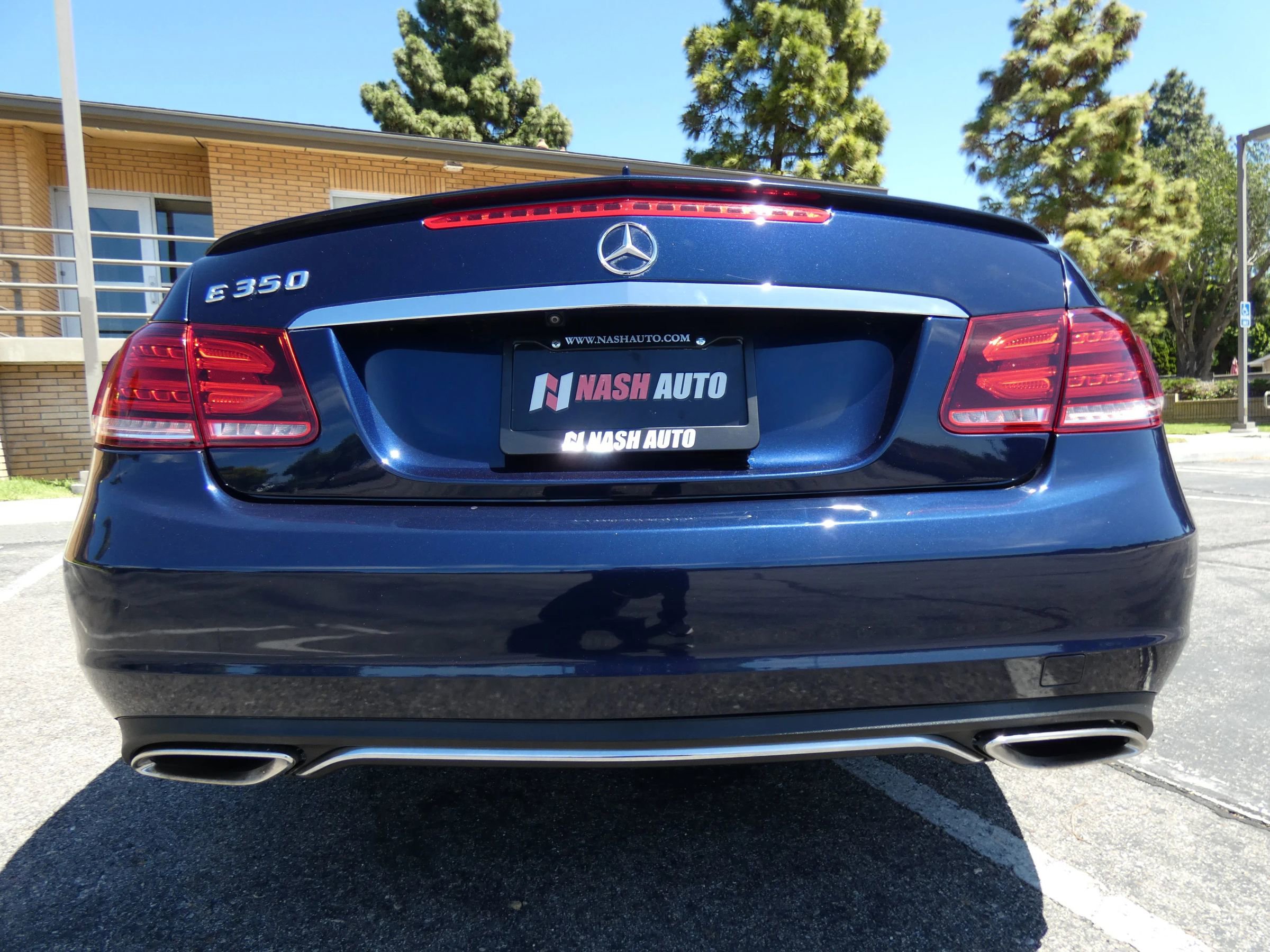 Used 2014 Mercedes-Benz E 350 Cabriolet w/ Premium 1 Package image 11