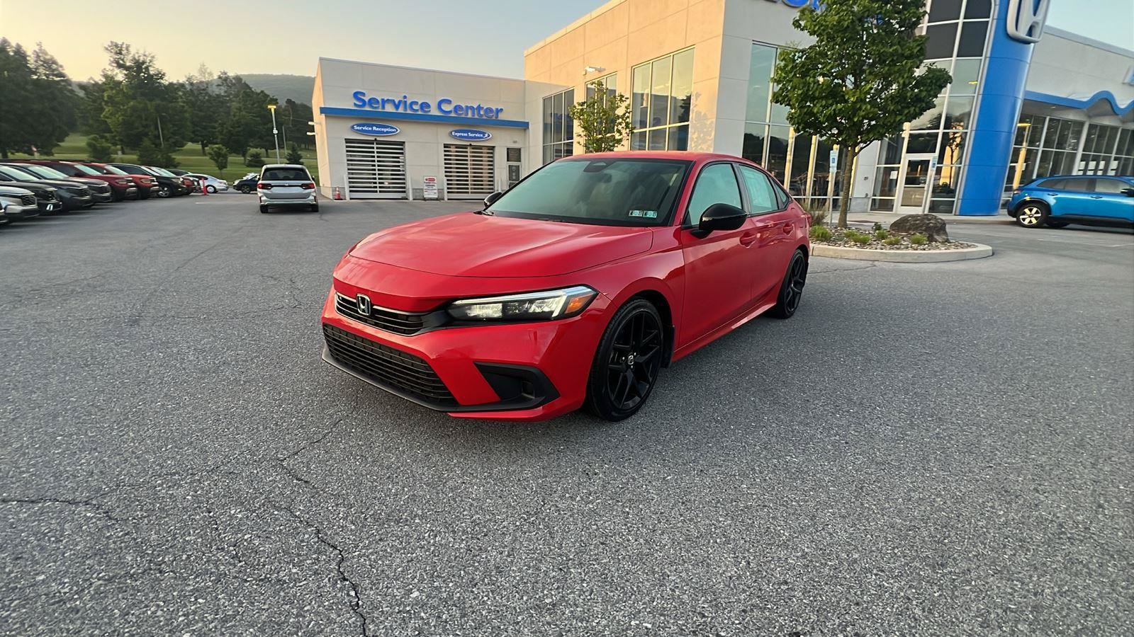 Used 2022 Honda Civic Sport image 8