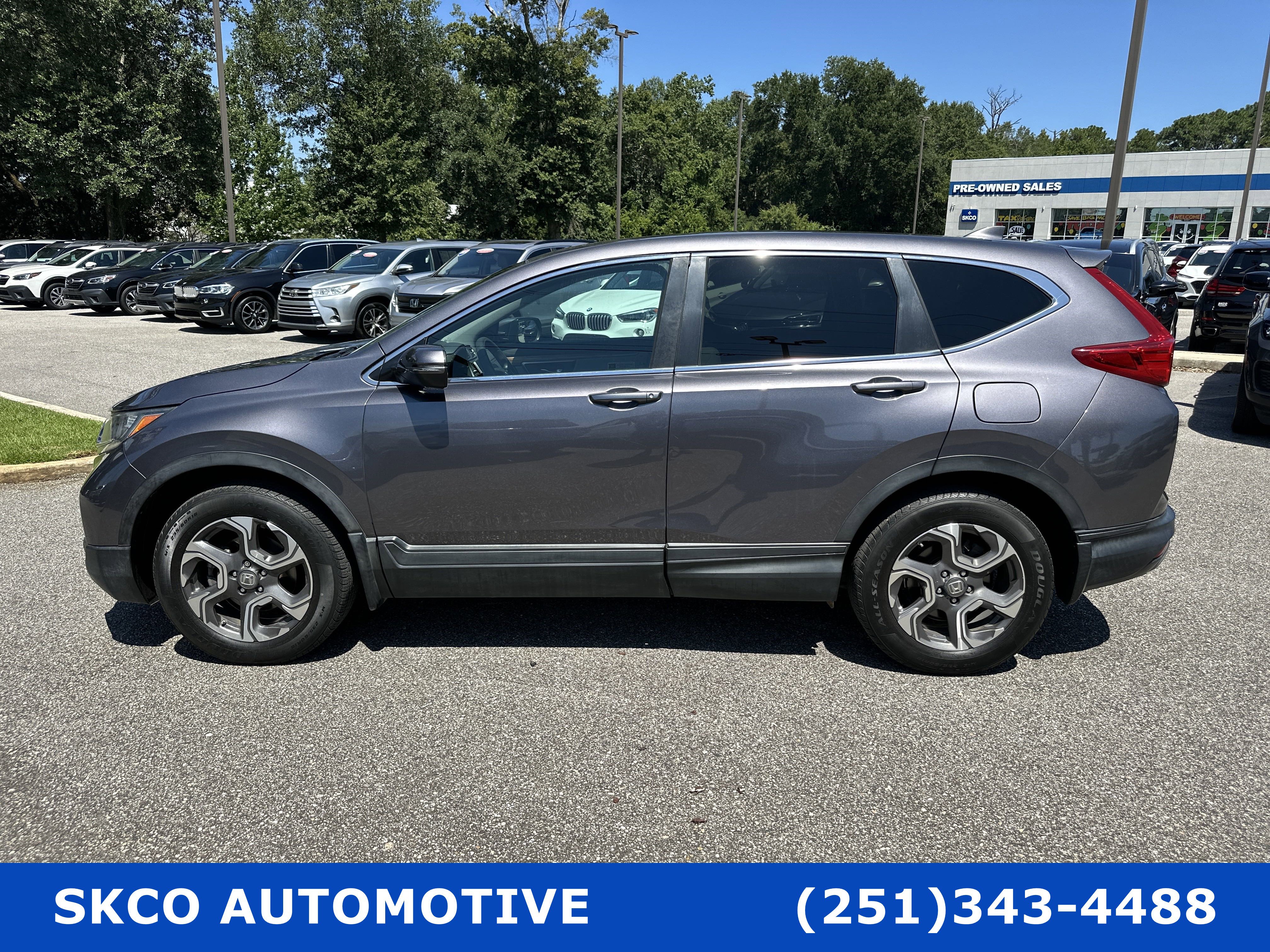 Used 2018 Honda CR-V EX image 2