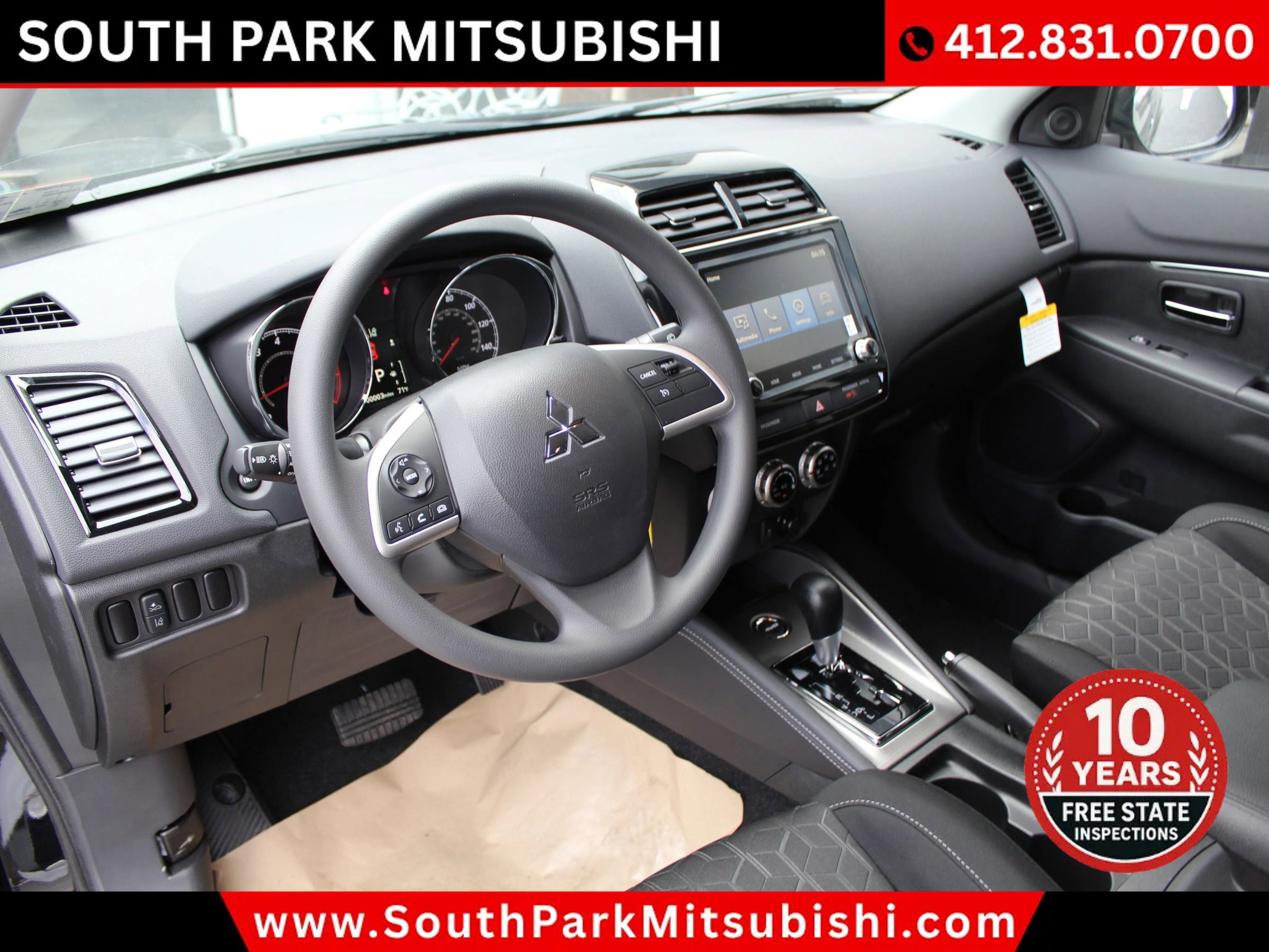 New 2026 Mitsubishi Outlander Sport ES image 11