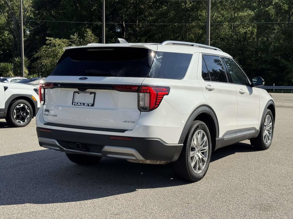 Used 2025 Ford Explorer Platinum AWD/4WD image 24