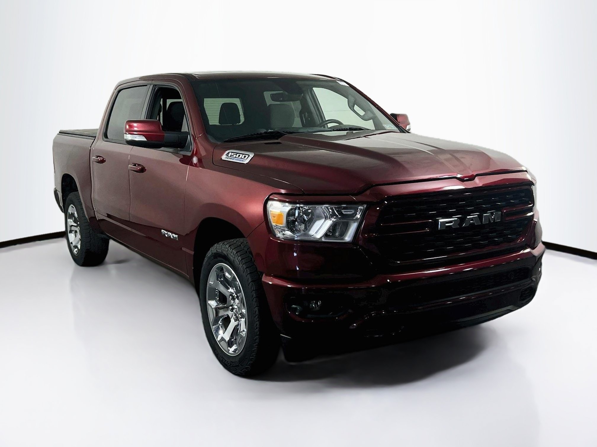 Used 2022 RAM 1500 Big Horn AWD/4WD image 3