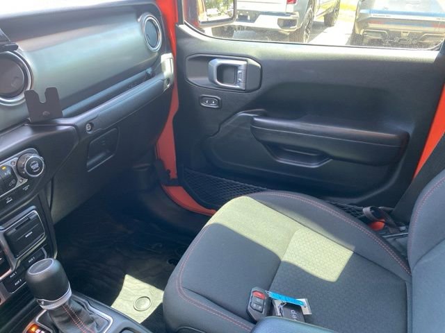 Used 2020 Jeep Gladiator Rubicon AWD/4WD image 18