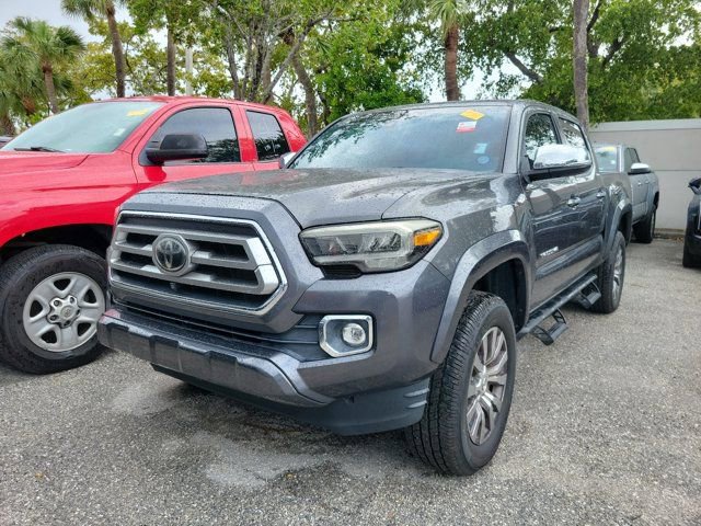 Used 2020 Toyota Tacoma Limited AWD/4WD image 2