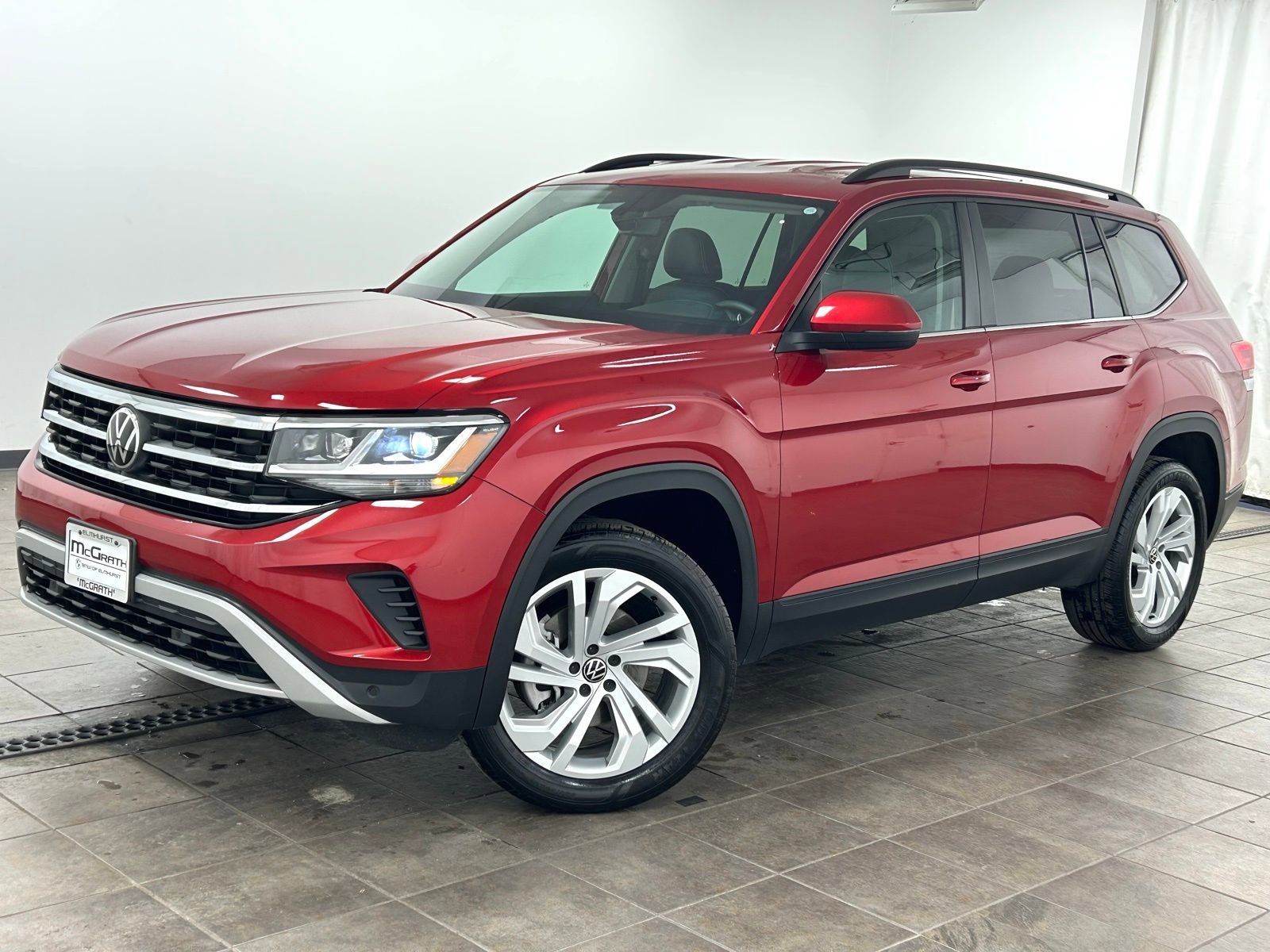 Used 2023 Volkswagen Atlas SE video 1