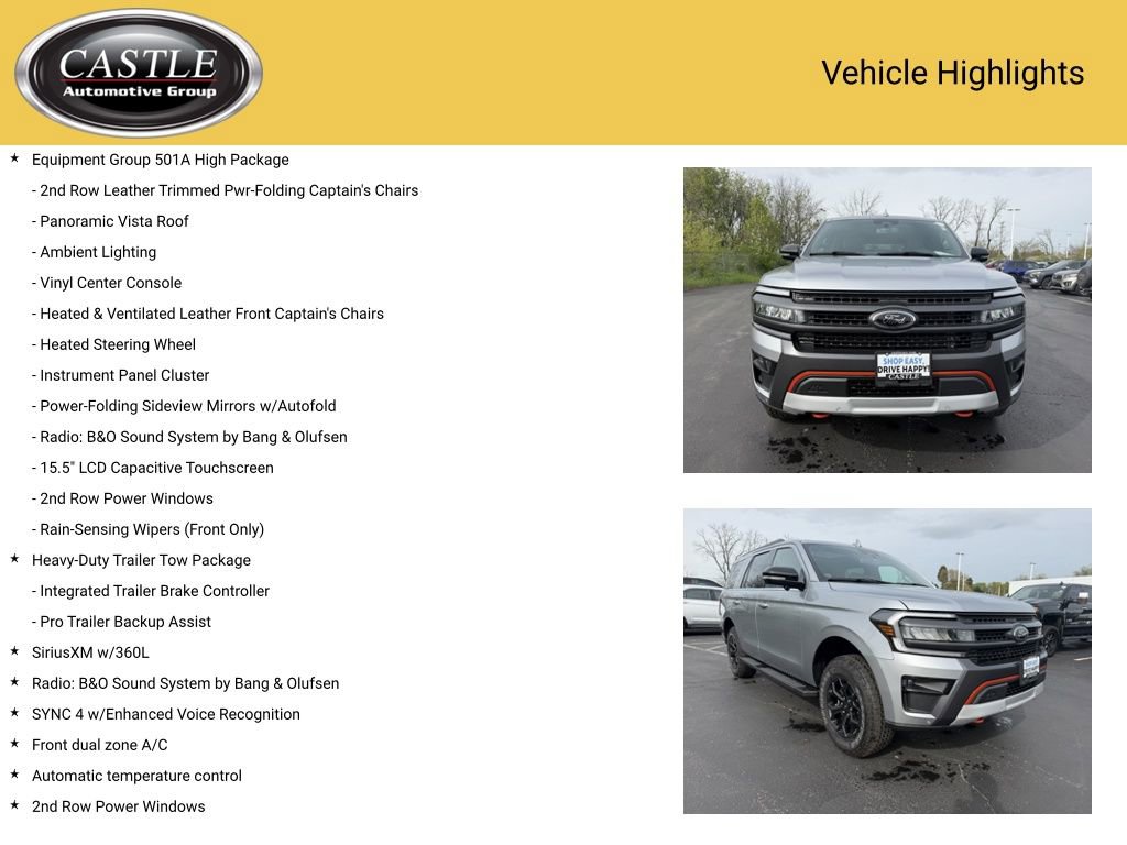 Used 2024 Ford Expedition Timberline AWD/4WD image 4