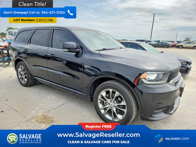 Used 2019 Dodge Durango GT RWD image 5