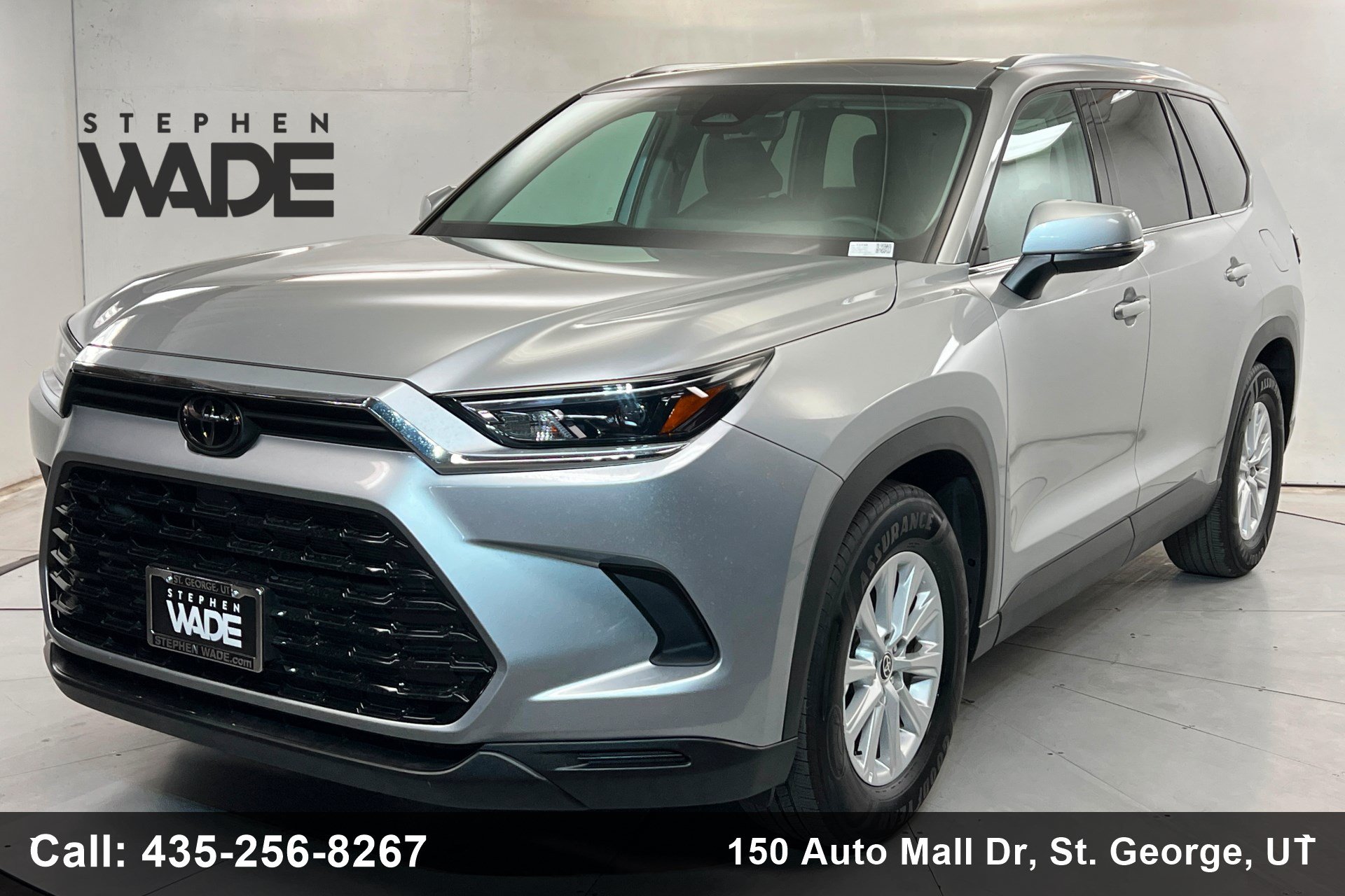 Certified 2025 Toyota Grand Highlander AWD image 1