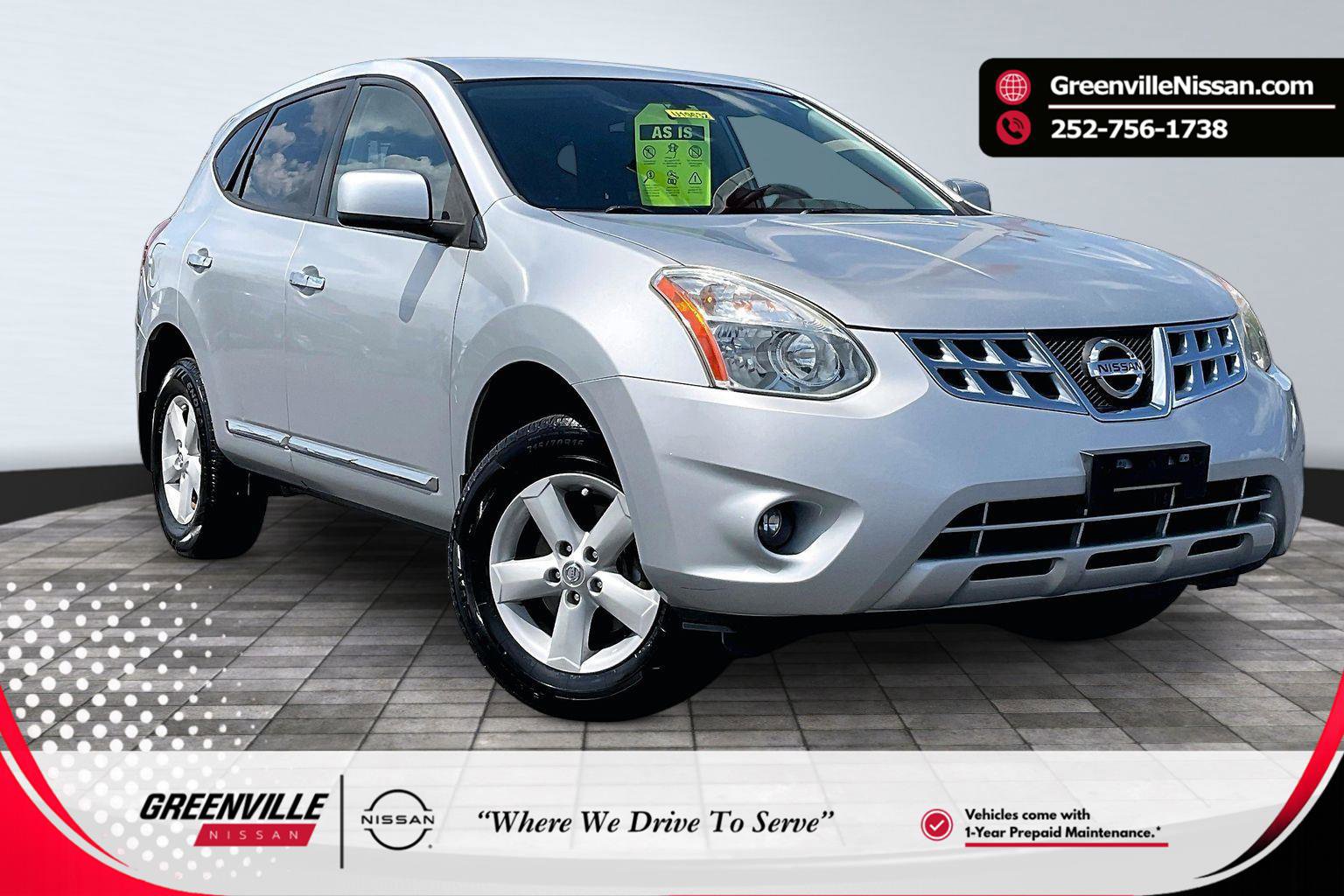 Used 2013 Nissan Rogue S w/ Special Edition Pkg