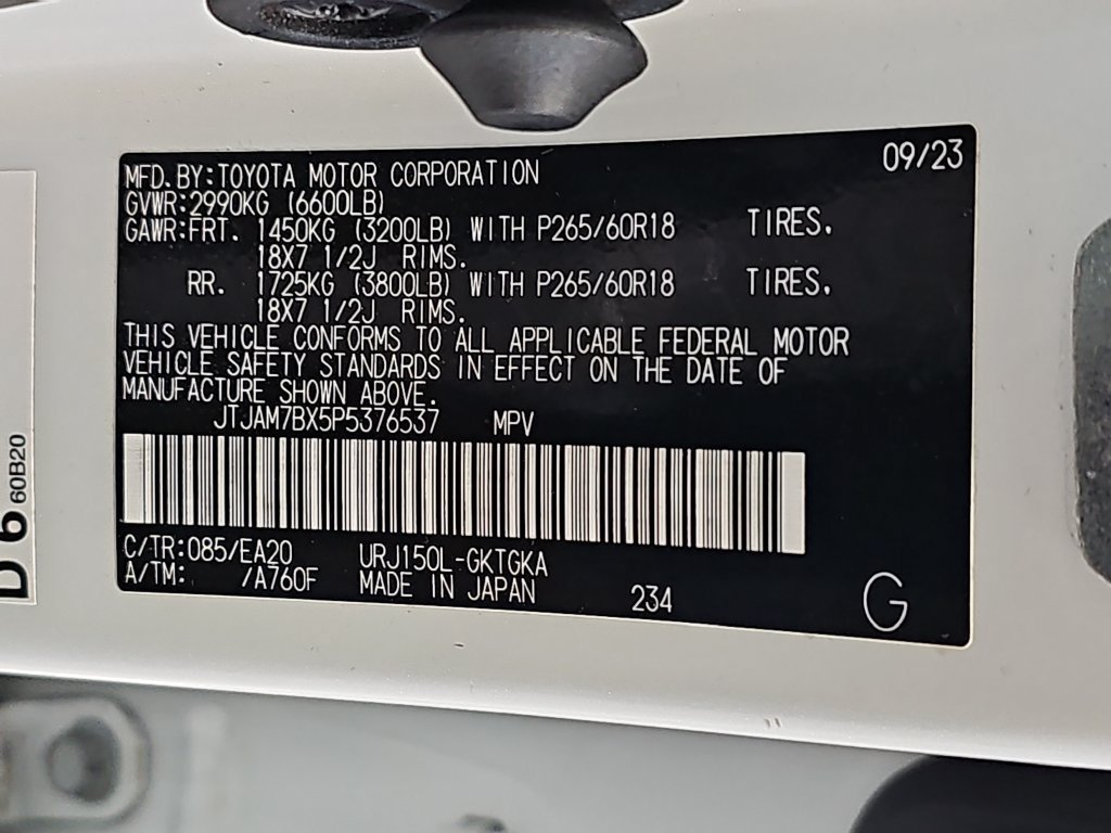 Certified 2023 Lexus GX 460 Premium w/ Premium Package AWD/4WD image 33