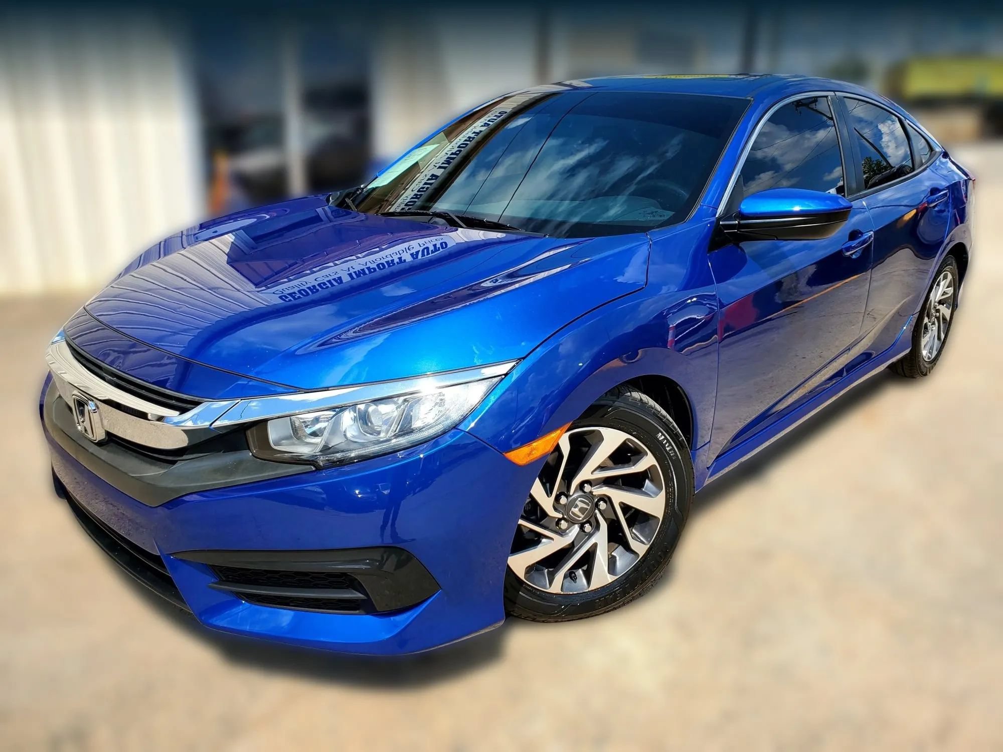 Used 2017 Honda Civic EX image 8