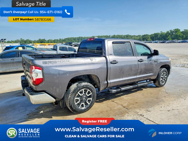 Used 2020 Toyota Tundra SR5 AWD/4WD image 4