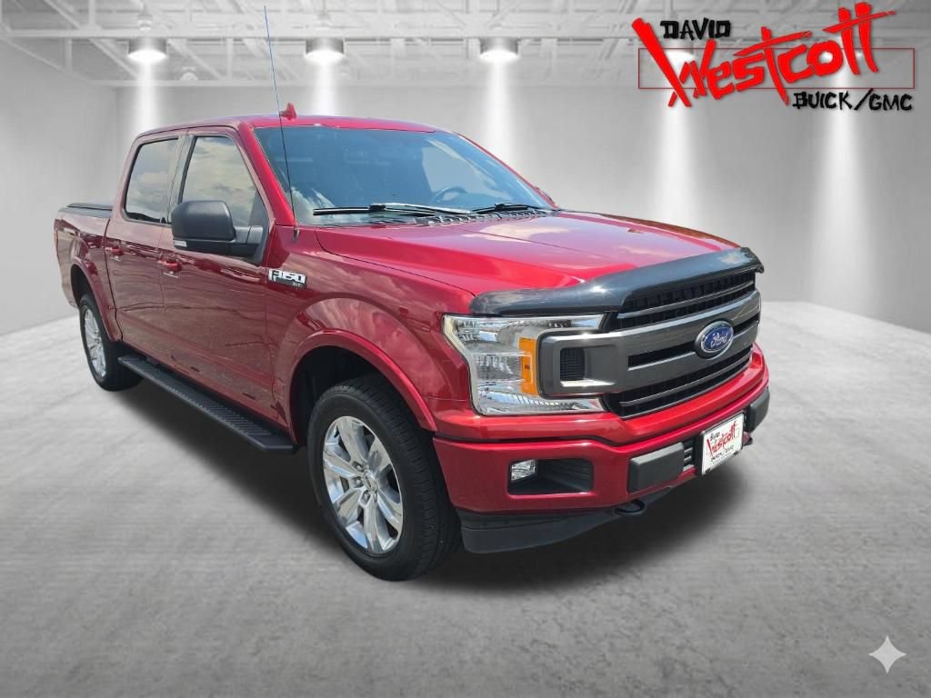 Used 2018 Ford F150 XLT w/ Equipment Group 302A Luxury AWD/4WD image 1