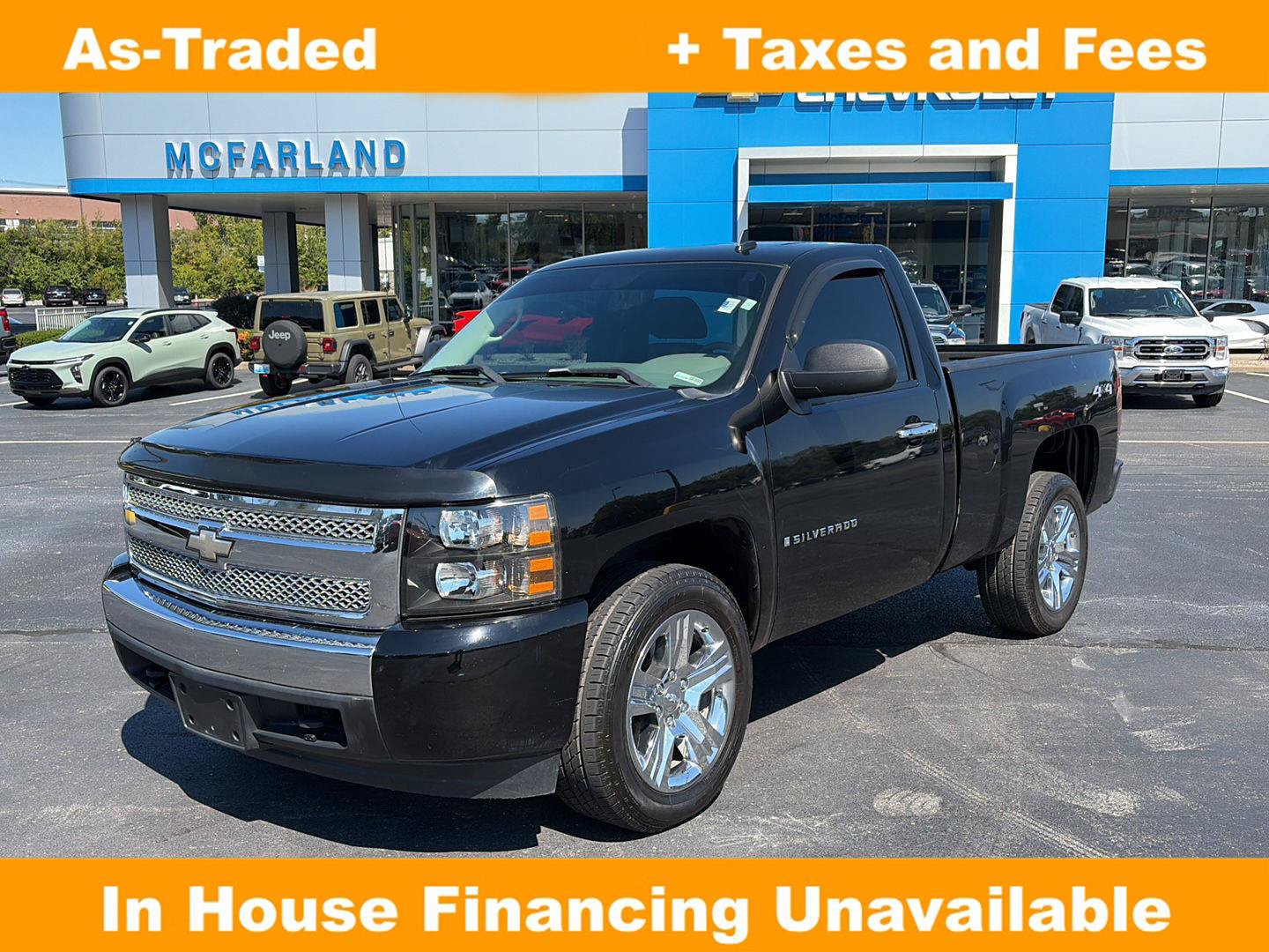 Used 2007 Chevrolet Silverado 1500 W/T