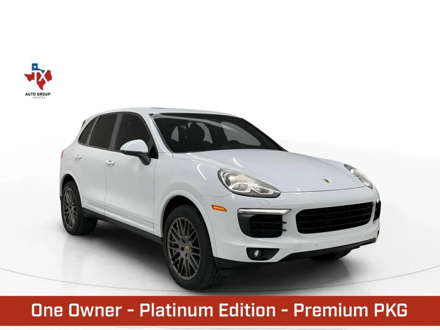 Used 2018 Porsche Cayenne Platinum Edition image 1