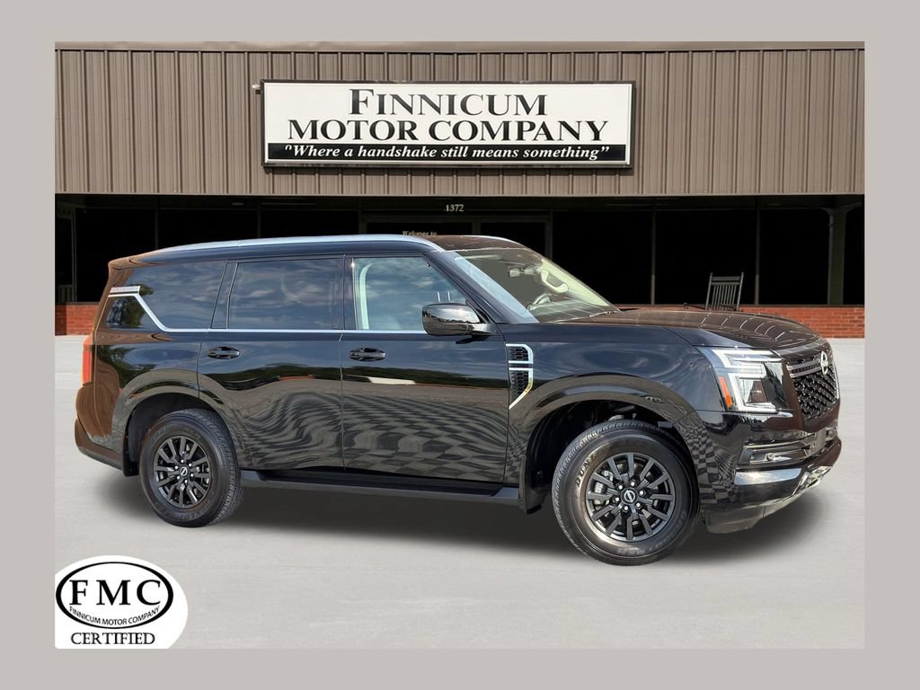 Used 2025 Nissan Armada SV AWD/4WD image 1