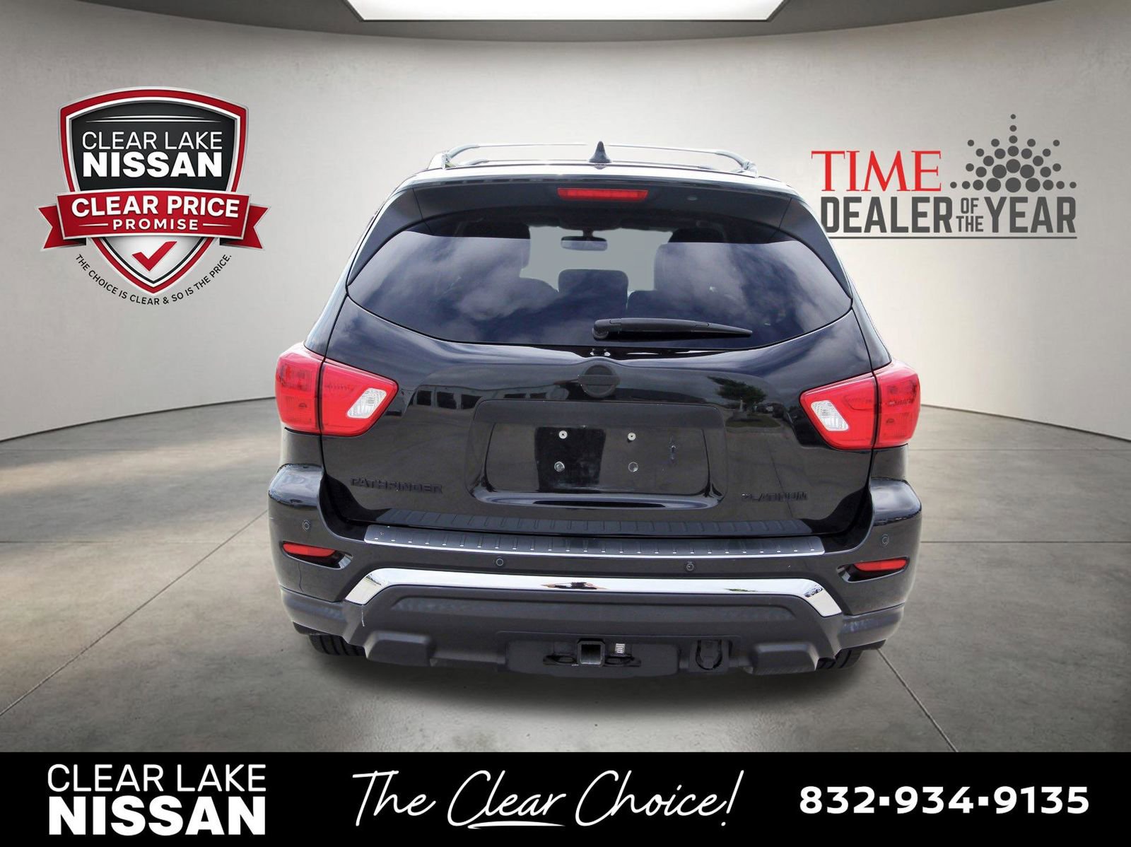 Used 2019 Nissan Pathfinder Platinum FWD image 6