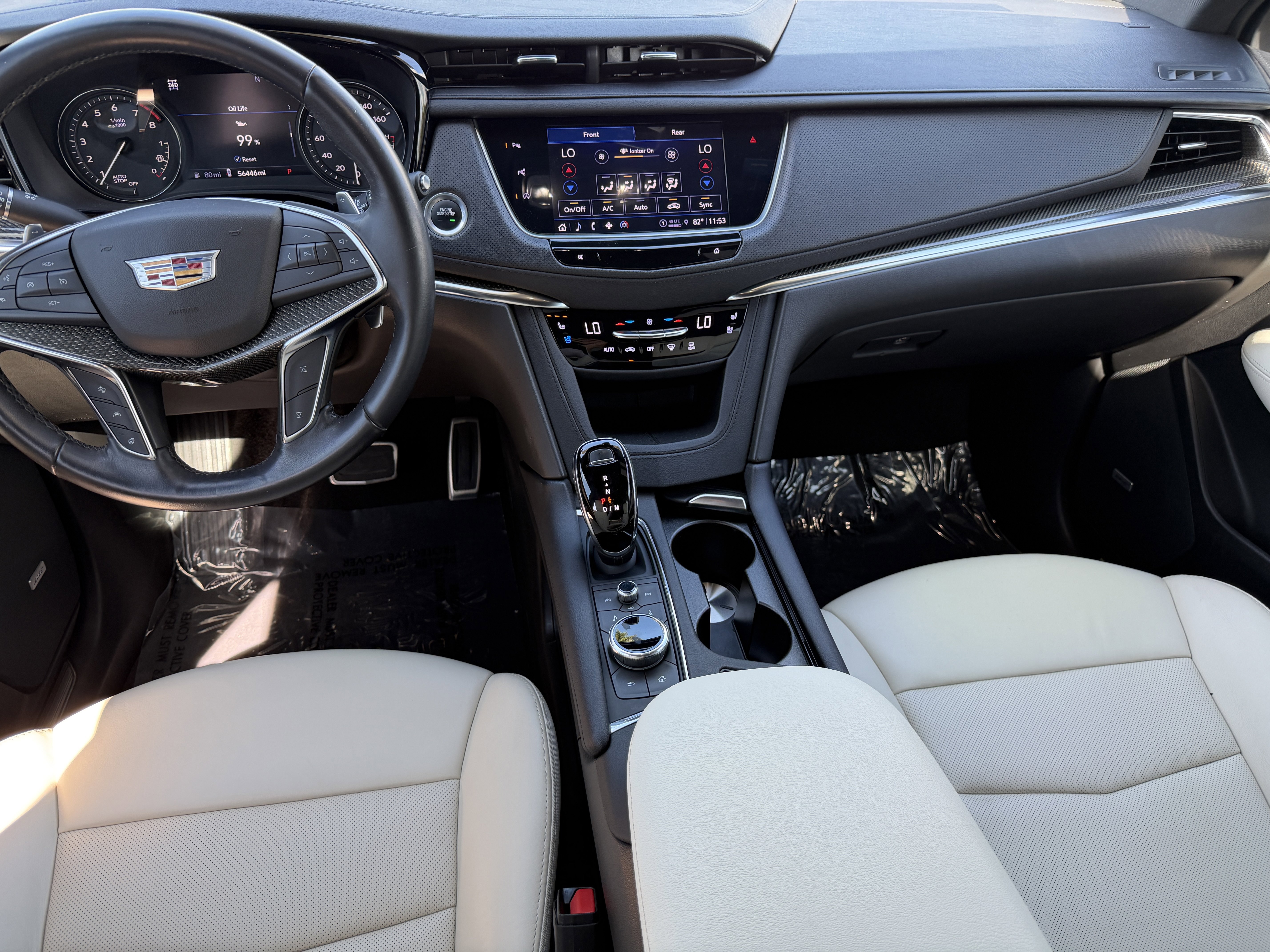 Certified 2022 Cadillac XT5 Sportv w/ Technology Package image 16