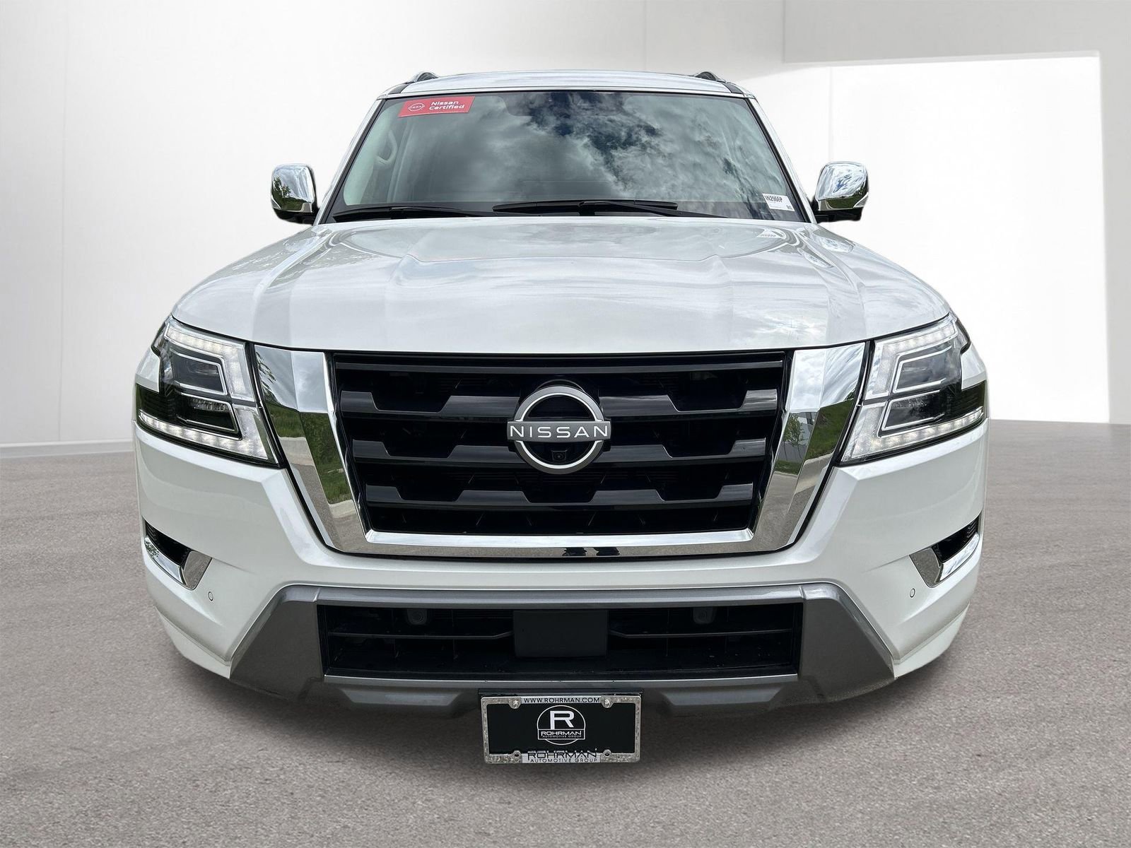 Certified 2023 Nissan Armada Platinum w/ Captain's Chairs Package AWD/4WD image 32