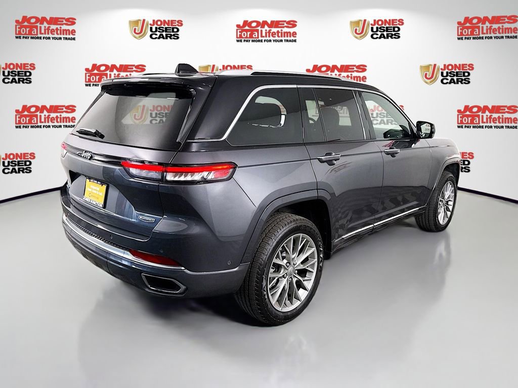 Used 2022 Jeep Grand Cherokee Summit AWD/4WD image 18