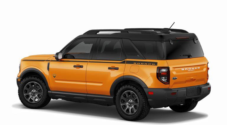 New 2026 Ford Bronco Sport Badlands w/ Badlands Tech Package video 2