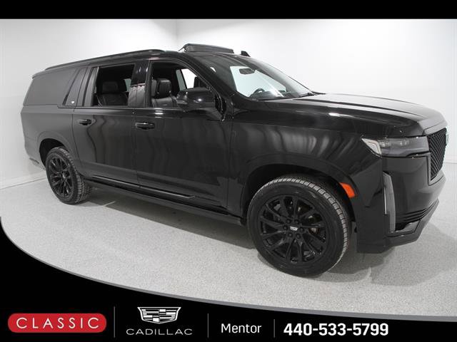 Used 2022 Cadillac Escalade ESV Sport w/ Touring Package