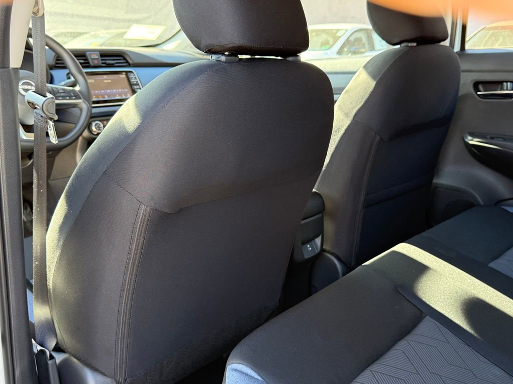 New 2025 Nissan Versa SV w/ Trunk Package image 18