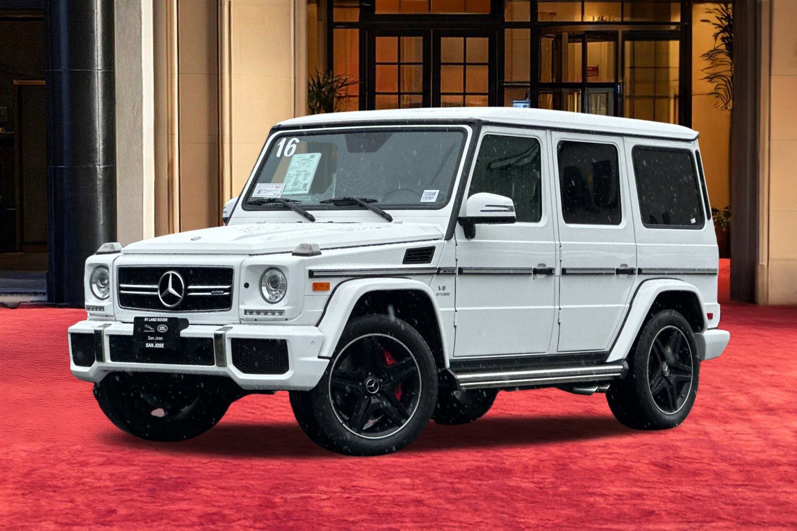 Used 2016 Mercedes-Benz G 63 AMG 4MATIC