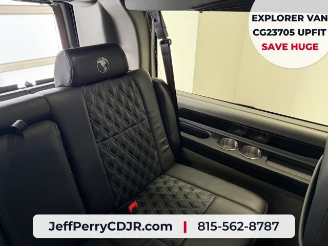 New 2026 Chevrolet Express 2500 Extended w/ Driver Convenience Package RWD image 40