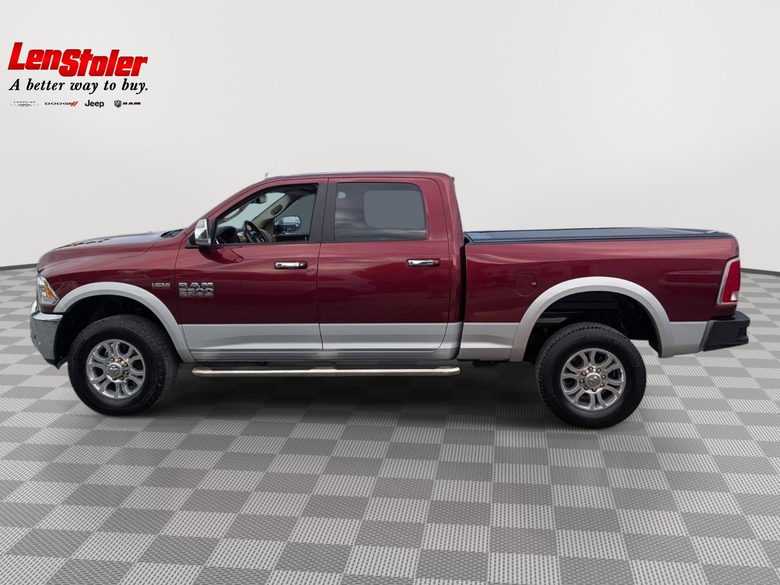 Used 2017 RAM 2500 Laramie w/ Snow Chief Group AWD/4WD image 2