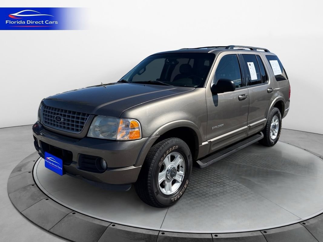 Used 2002 Ford Explorer Limited