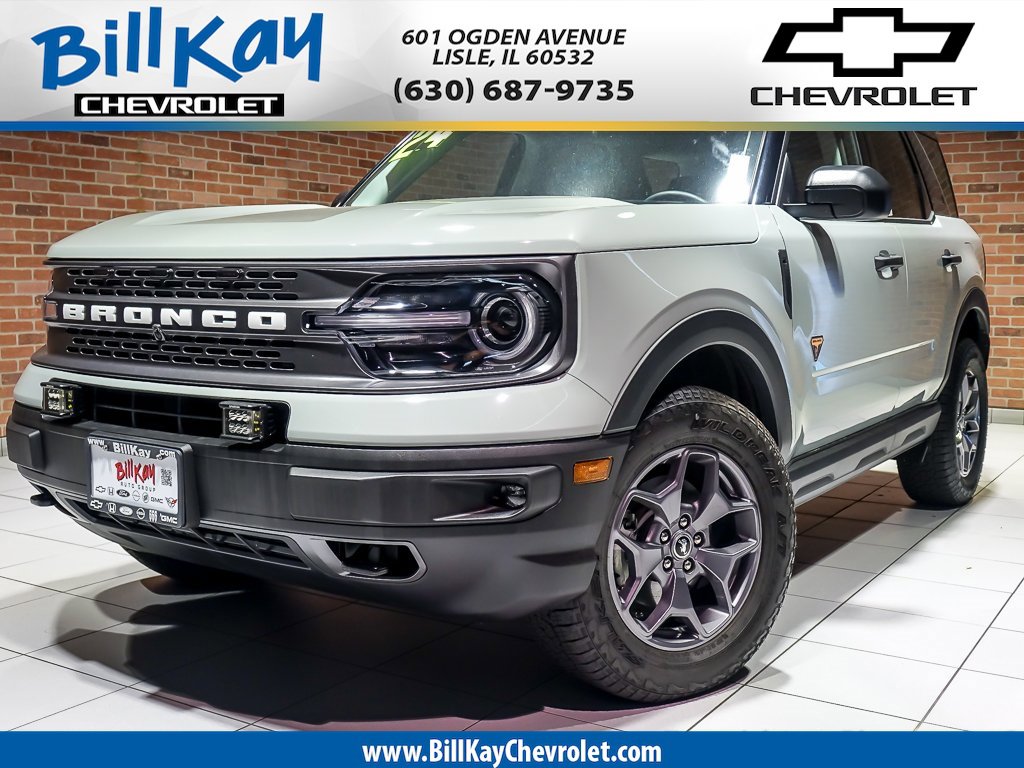 Used 2024 Ford Bronco Sport Badlands