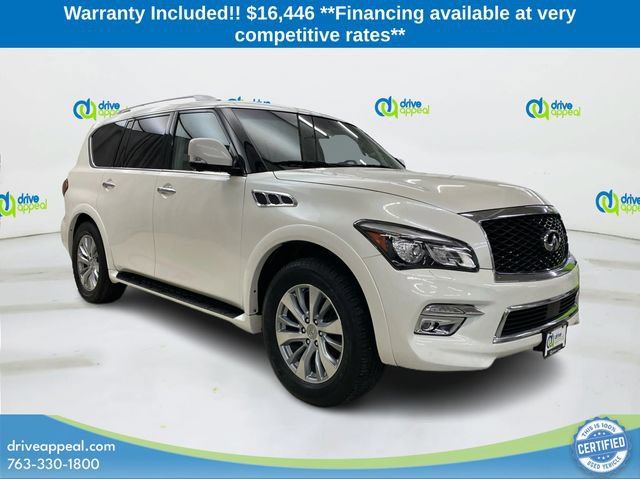Used 2017 INFINITI QX80 4WD