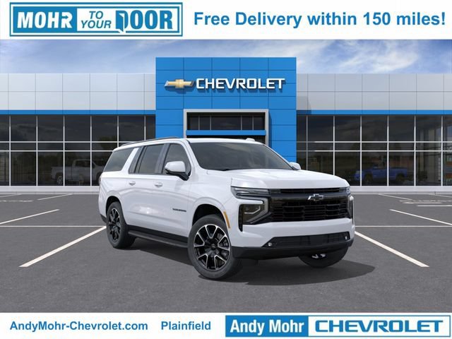 New 2026 Chevrolet Suburban RST w/ RST Capability Package AWD/4WD video 2