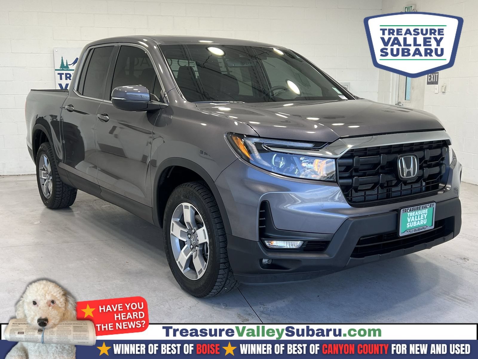 Used 2026 Honda Ridgeline RTL image 1