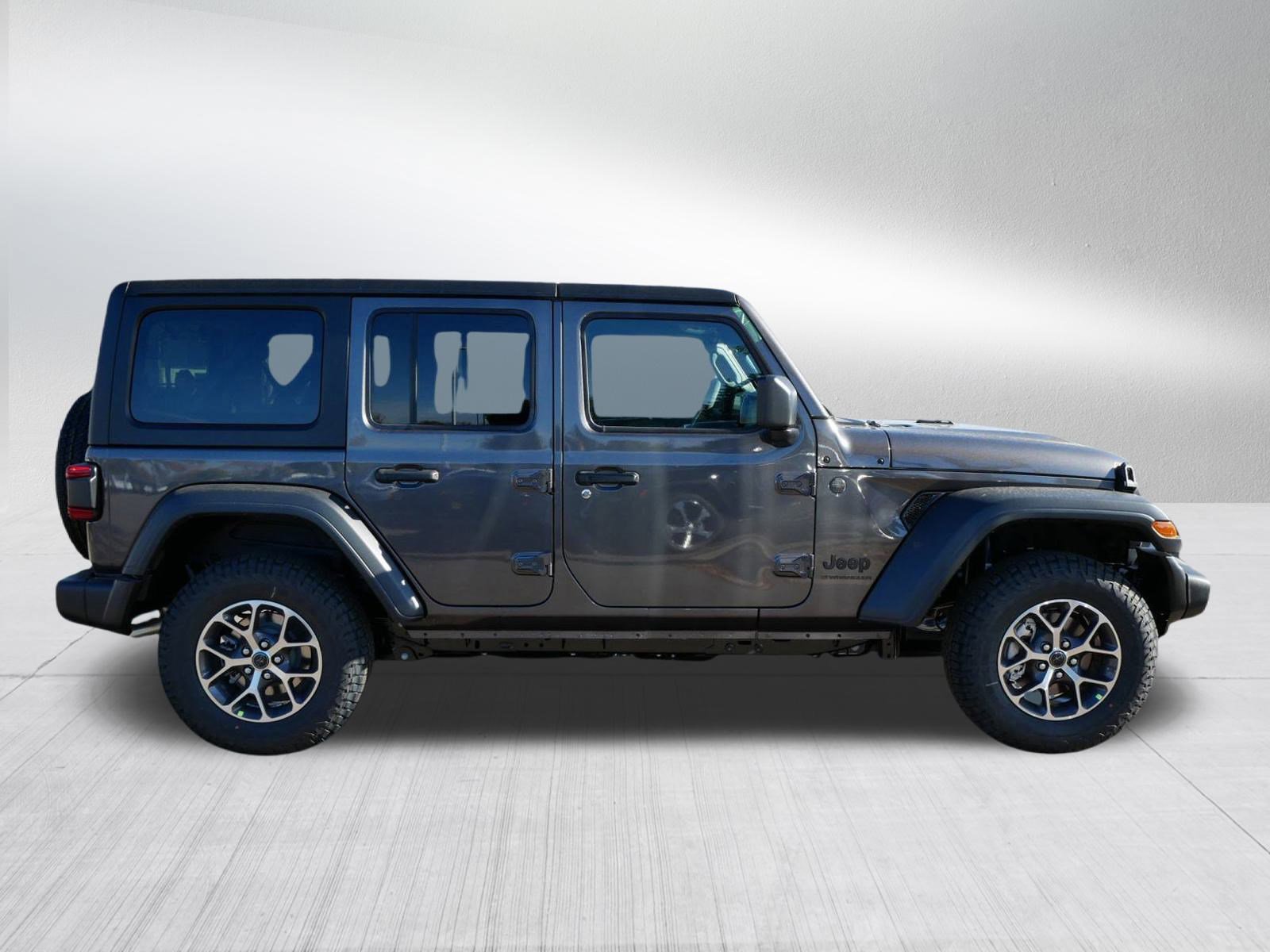 New 2026 Jeep Wrangler Sport S image 8