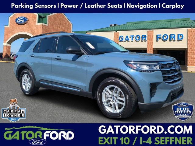 Certified 2025 Ford Explorer Active w/ Active Comfort Package image 1