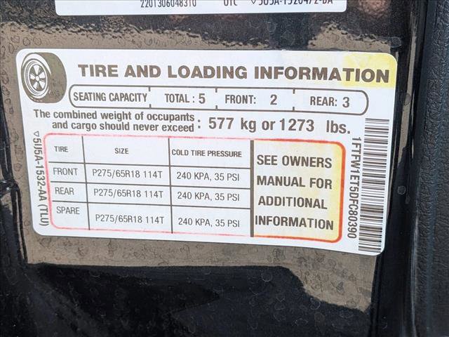 Used 2013 Ford F150 FX4 w/ Luxury Equipment Group AWD/4WD image 18