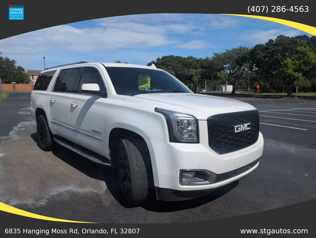 Used 2017 GMC Yukon XL Denali w/ Open Road Package AWD/4WD image 7