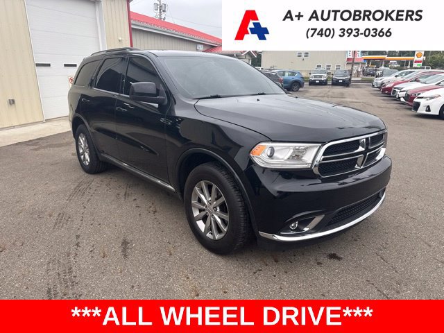 Used 2017 Dodge Durango SXT w/ Quick Order Package 23B