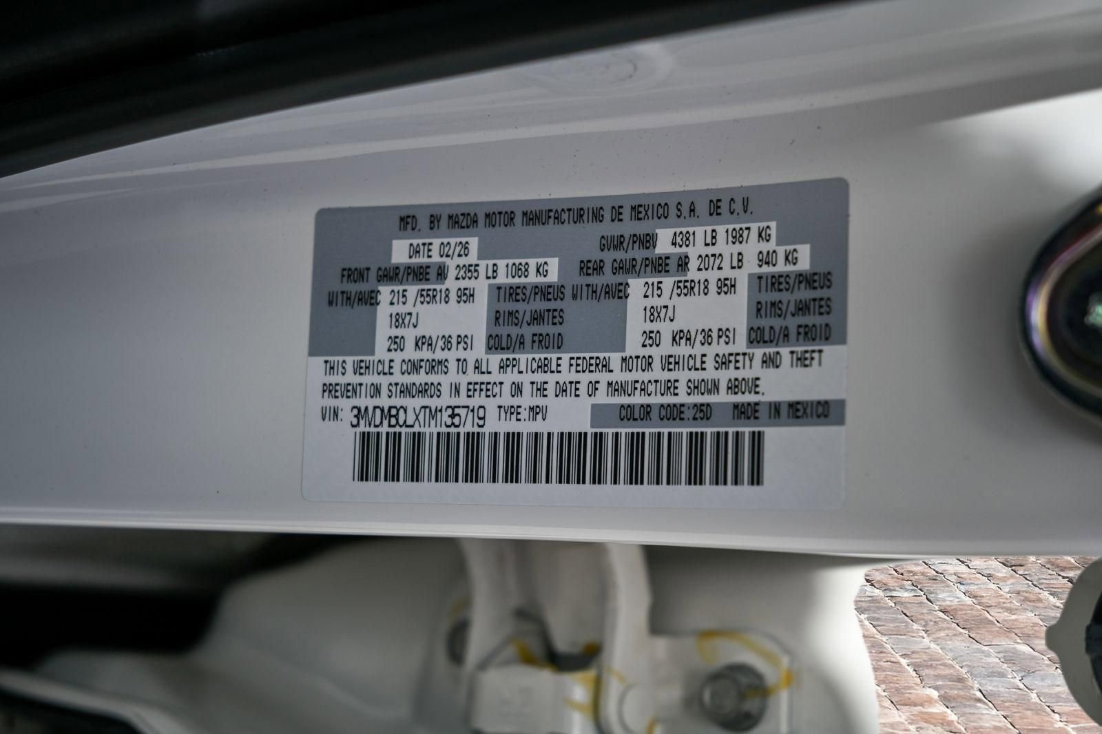 New 2026 MAZDA CX-30 AWD 2.5 S image 35