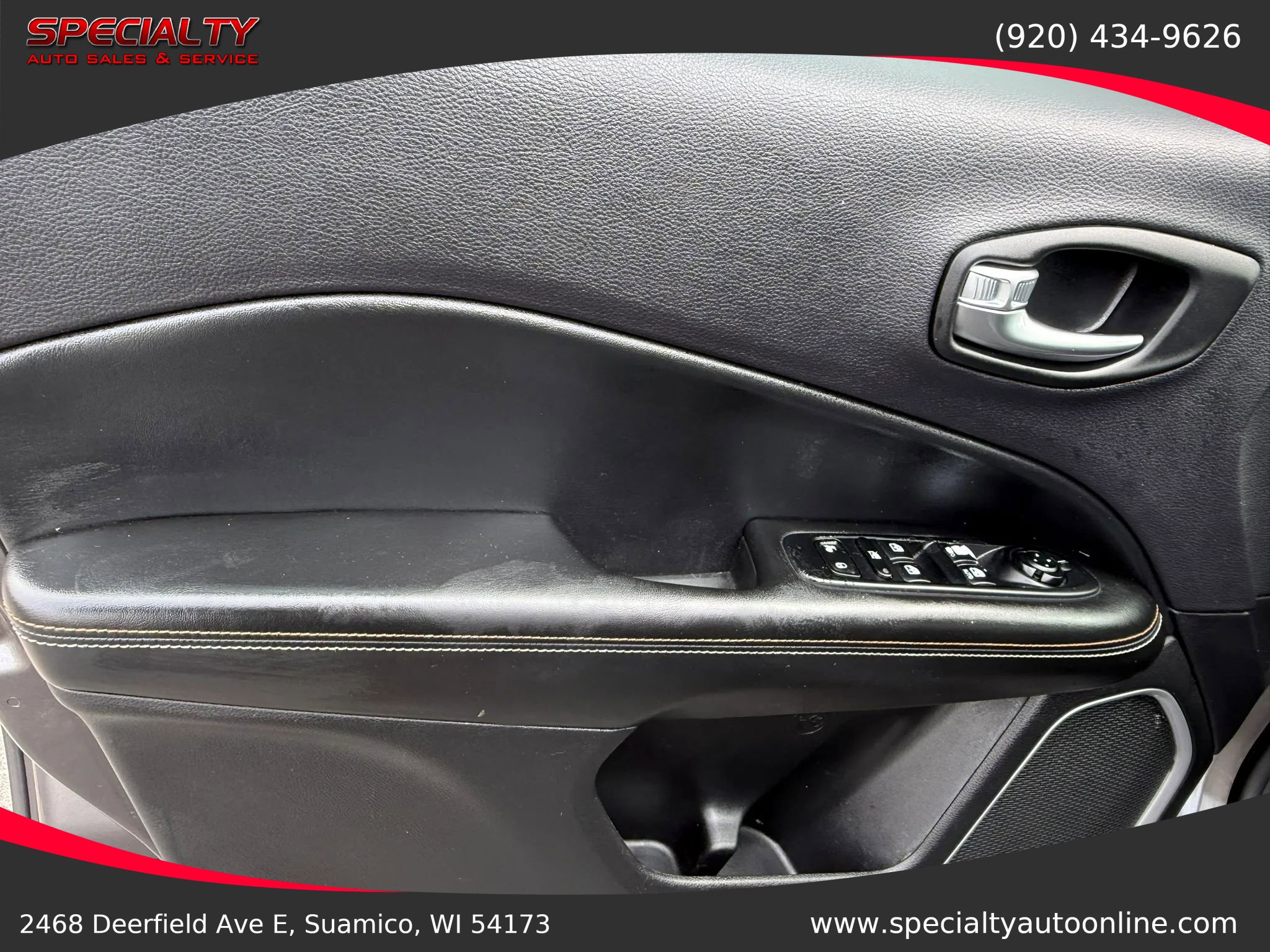 Used 2018 Jeep Compass Latitude w/ Cold Weather Group image 31