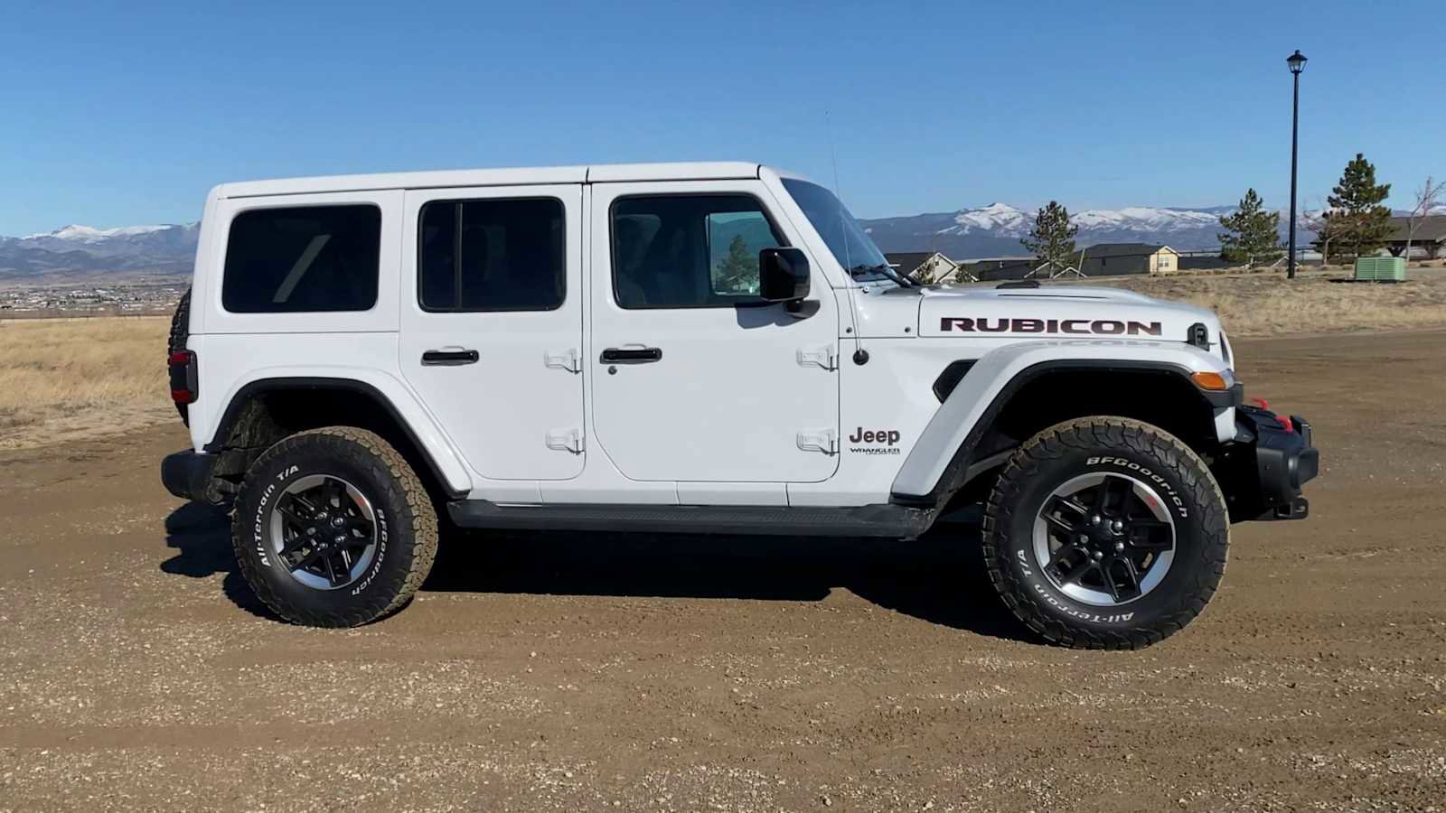 Certified 2020 Jeep Wrangler Unlimited Rubicon image 4
